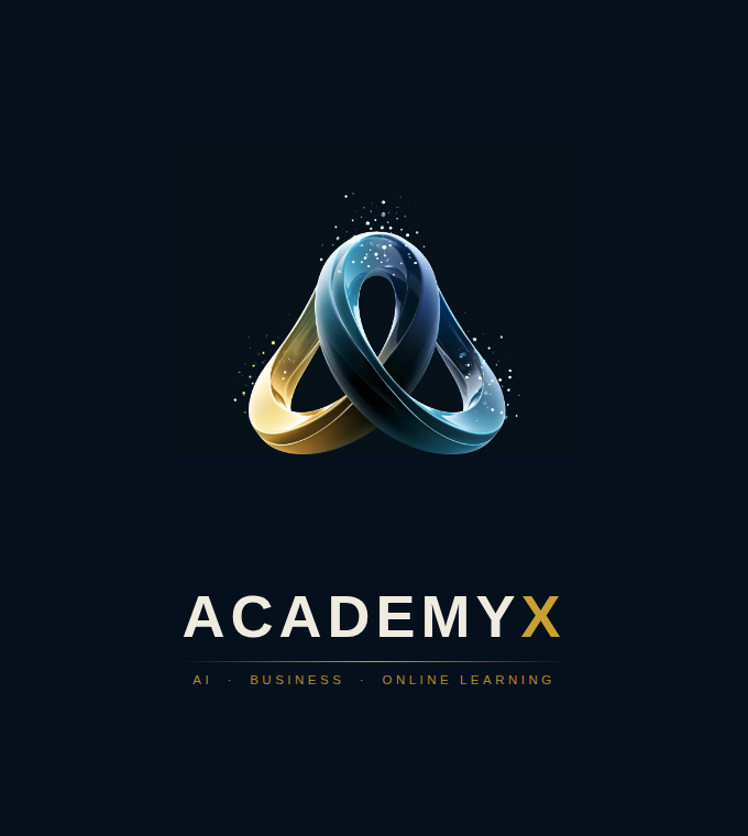AcademyX emblem
